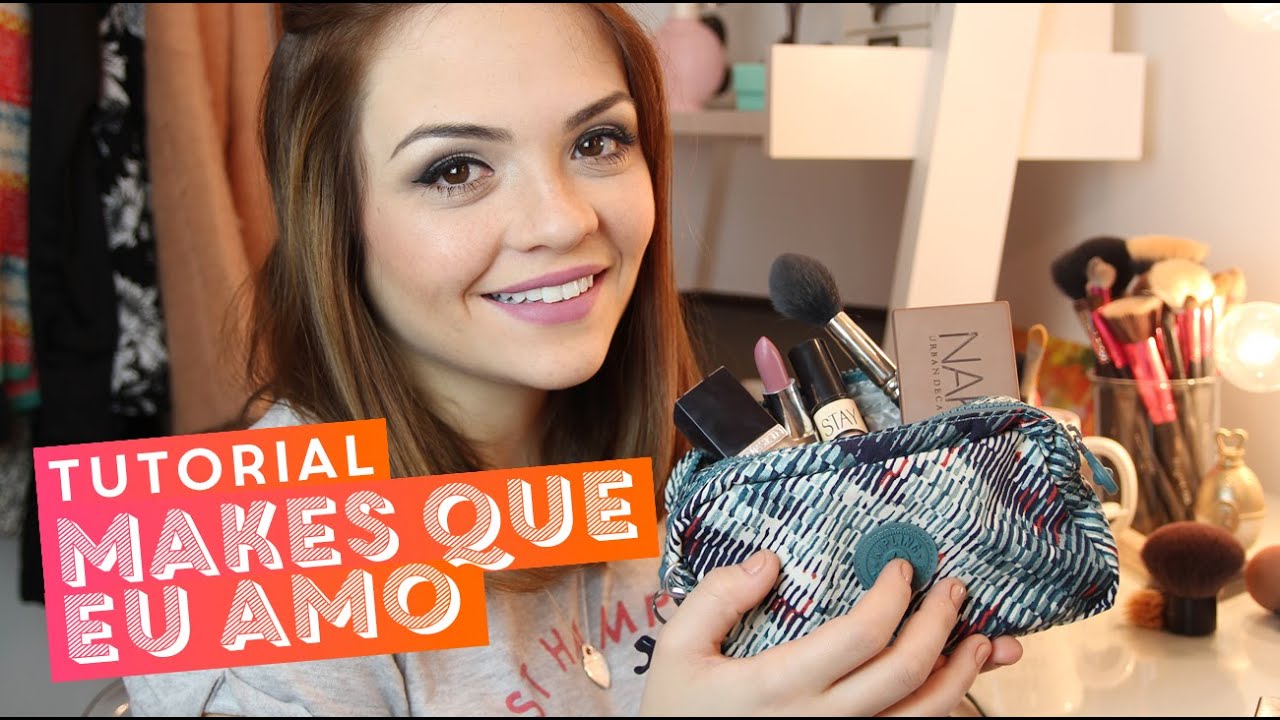 Tutorial: usando os produtos de make que eu mais amo • Karol Pinheiro