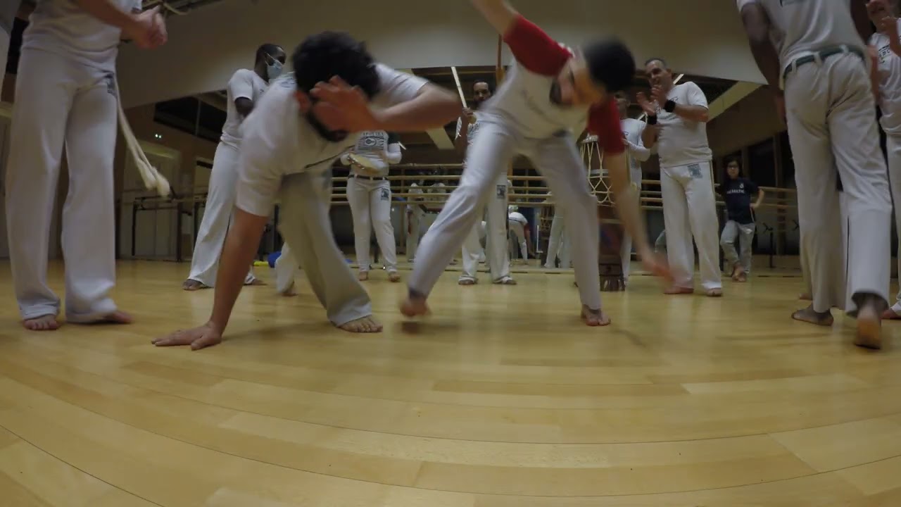 Roda de cours part 2 - Stade Suchet Paris 16e - Equipe CNC - Fev 22