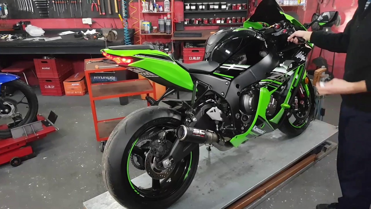 zx10r 2016 - SC Project CRT