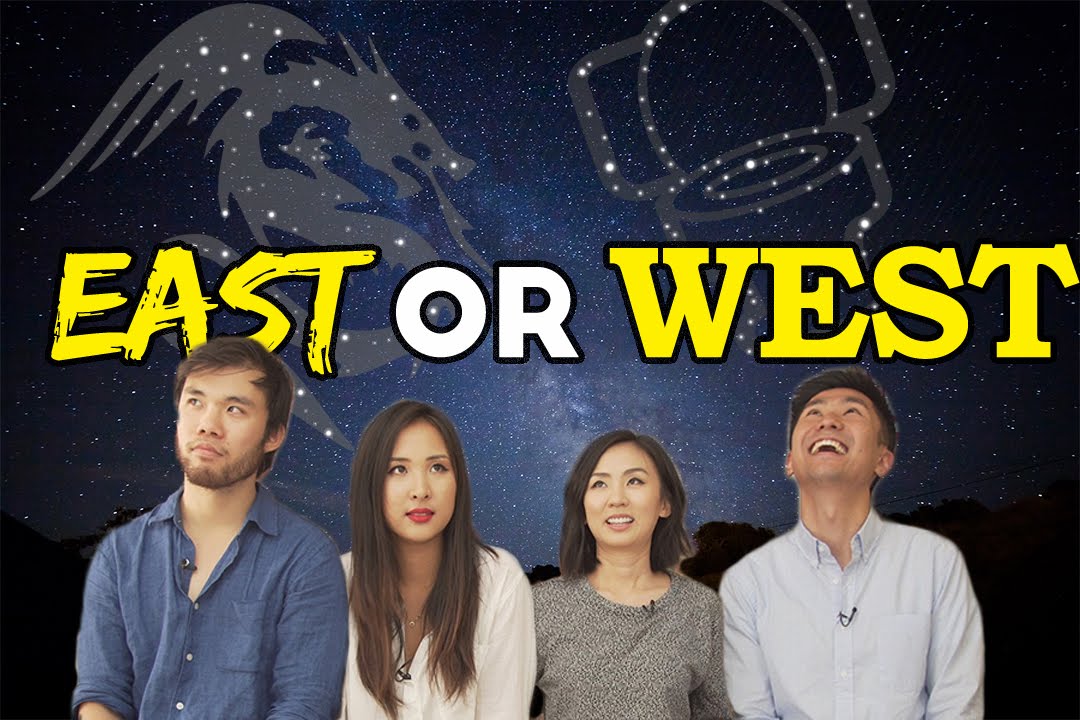 EAST or WEST: Chinese Zodiac or Western Horoscope?