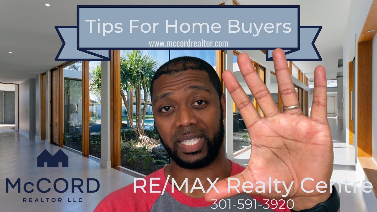5 tips for home buyers