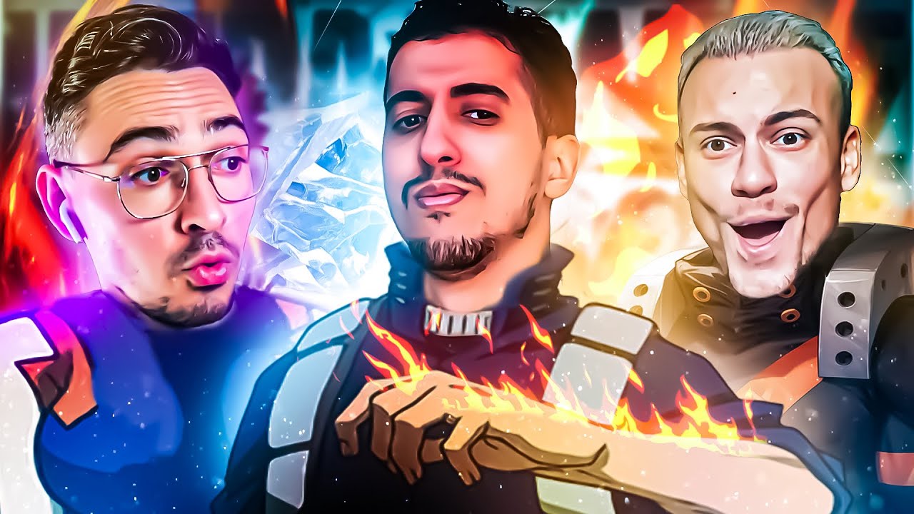 COMPO INCROYABLE POUR TOP 1 AVEC LILIAN31 ET SUSSUCRE 🔥 MY HERO ULTRA RUMBLE