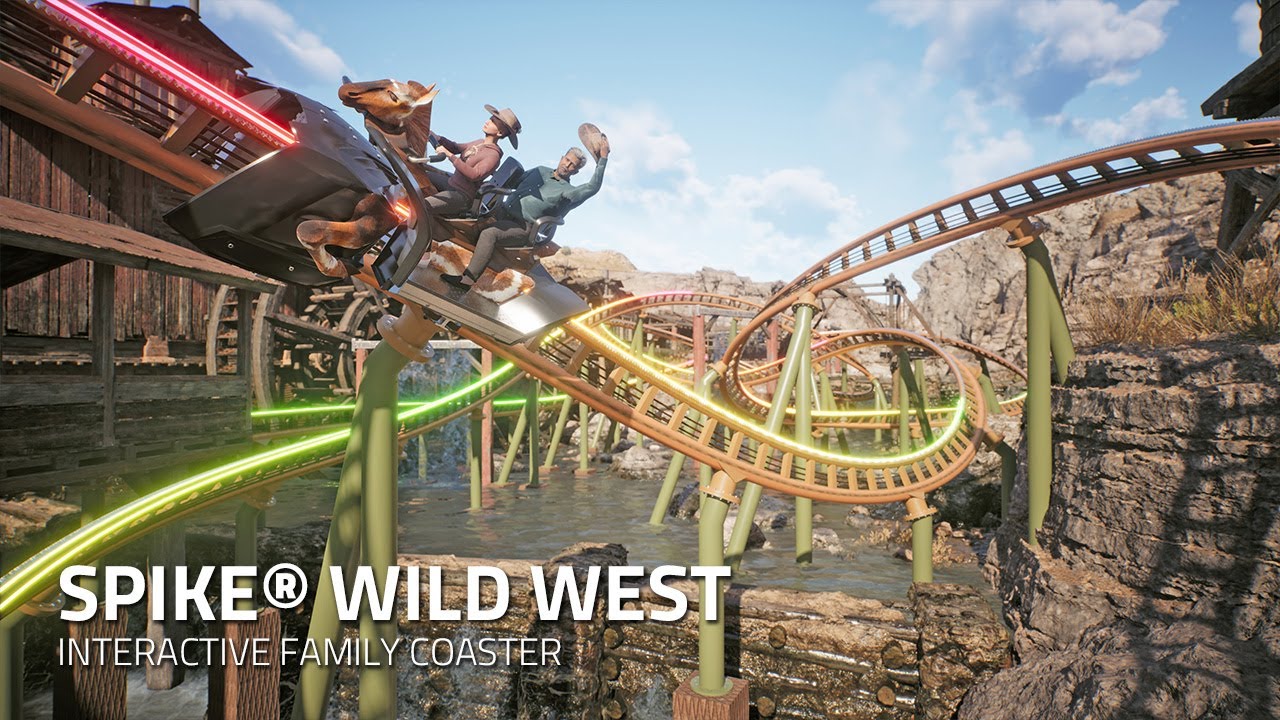Spike&reg; Wild West - Interactive Roller Coaster | Maurer Rides 2025