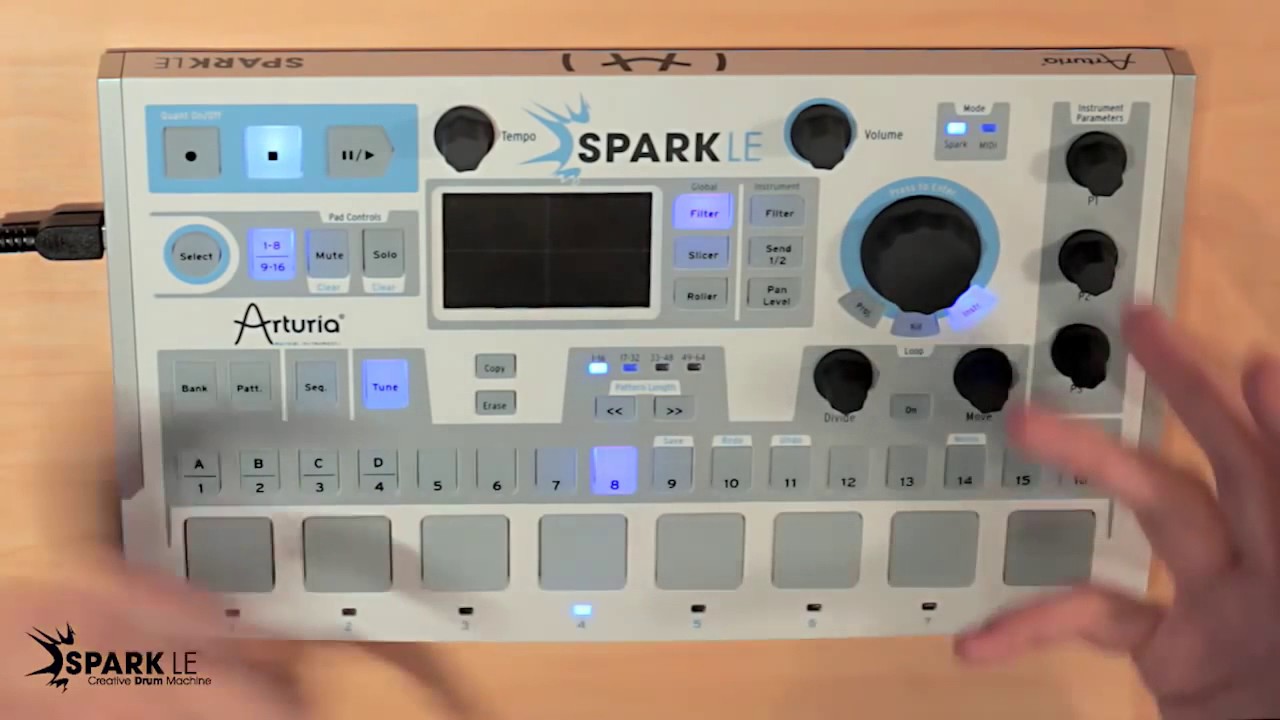 Arturia SparkLE Walkthrough, Demo, Tutorial