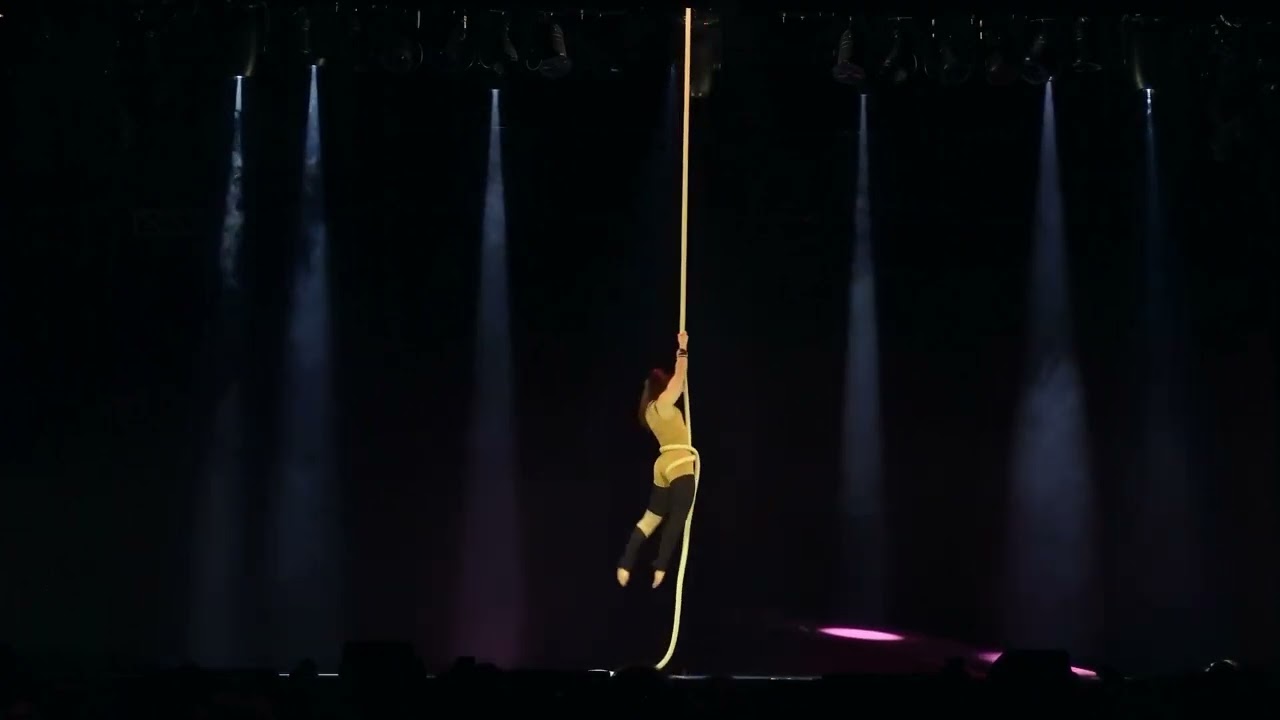 3584 Vertical rope