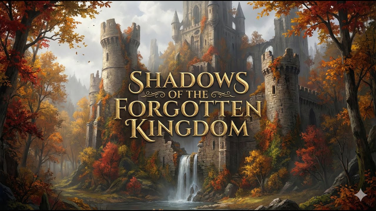 SHADOWS OF THE FORGOTTEN KINGDOM - Melancholic Medieval Folk (Full Album)