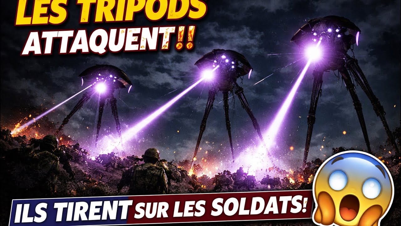 Le uberpod et le tripod on anéanti la ville !