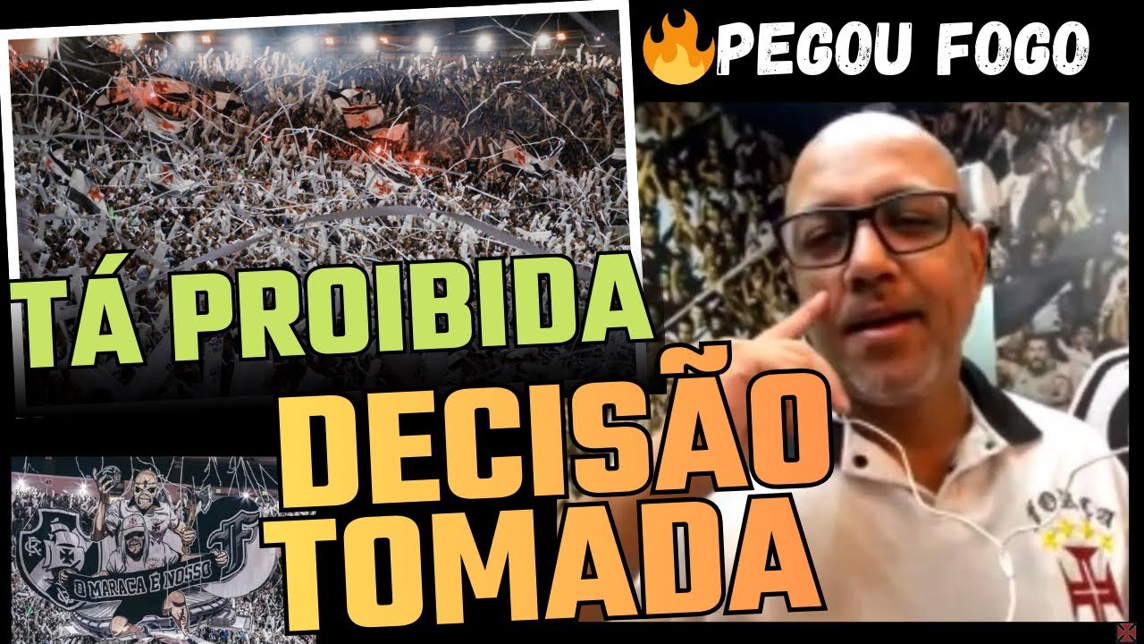 EXCLUSIVO: REUNI&Atilde;O PELA MANH&Atilde;/ TORCIDA DO VASCO PROIBIDA / MOSAICO TEM FUTURO / FESTA N&Atilde;O SER&Aacute; IGUAL