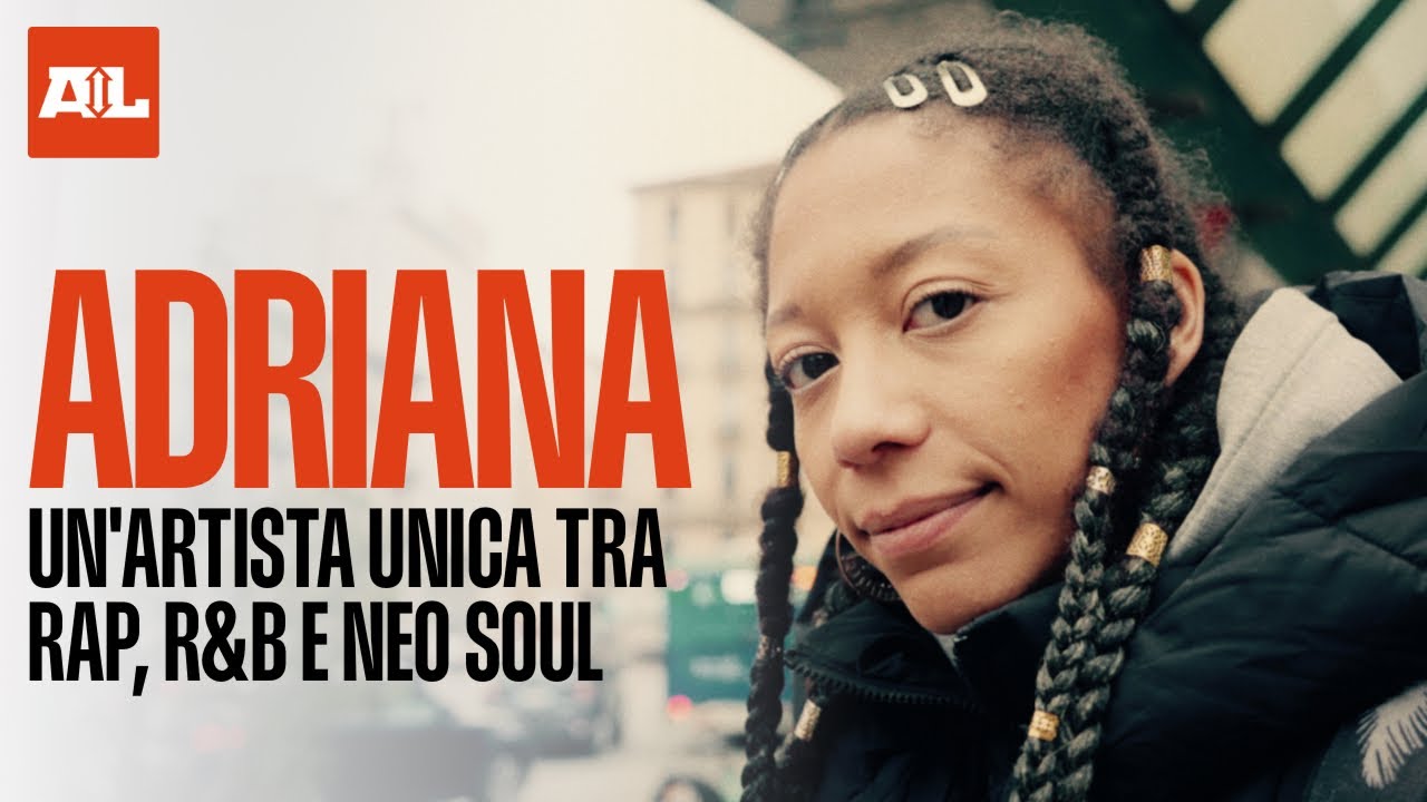 Adriana - Un'artista unica tra Rap e R&B e Neo Soul - L'intervista con Rido