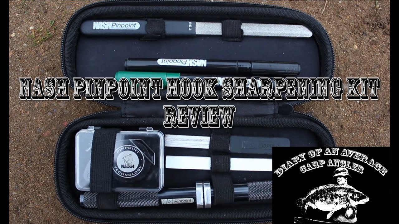 Nash Pinpoint Deluxe Hook Sharpening Kit - long-term Product Review