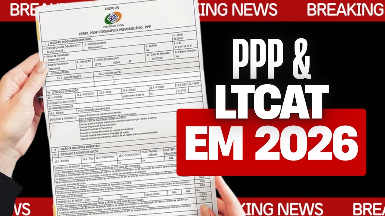 Nova atualização do PPP e LTCAT: impactos diretos nos laudos e nas oportunidades em SST