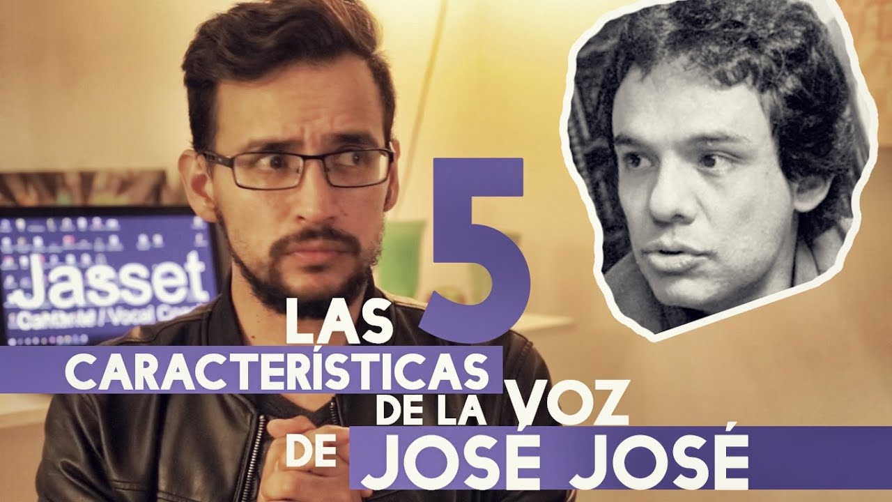 ¿CÓMO CANTABA JOSÉ JOSÉ? ¡Aquí las 5 características de su voz!