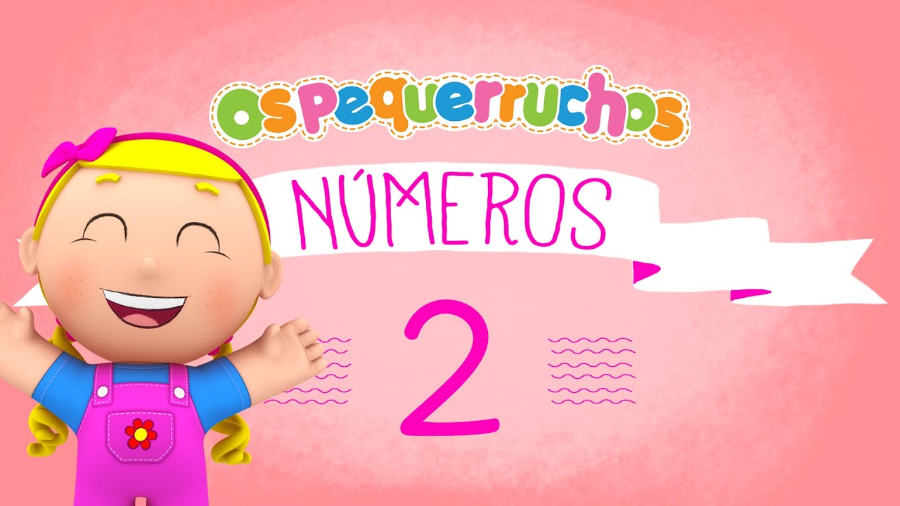 Número 2 - NÚMEROS - Os Pequerruchos Almanaque
