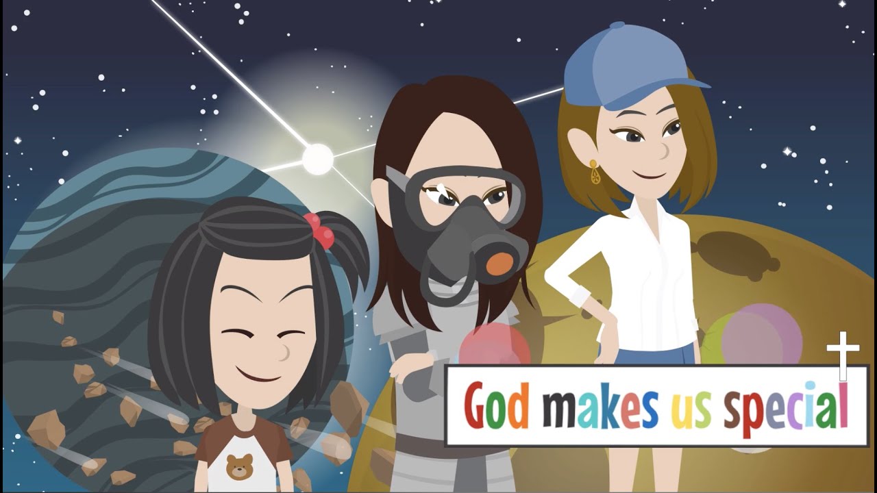 KoKo 🇱🇺盧森堡 《God makes us special ・生命動畫 💯 》,LIFE Story41 #SocialWEdia​​ #福音動畫​​ #網絡宣教​​ #盧森堡華人基督教會
