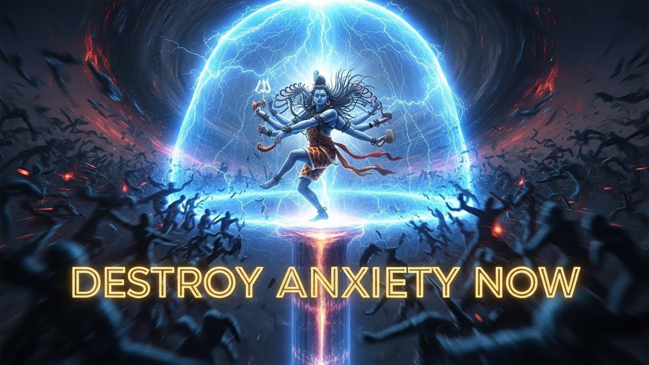 Lord Shiva's POWER: STOP Anxiety NOW & Fix Your Mind (Ultimate Focus)