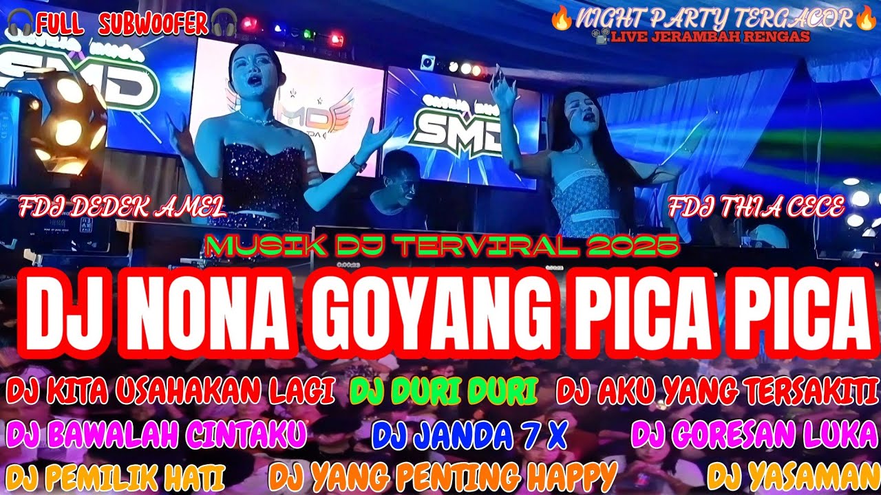 OT SMD•❤️‍🔥 NIGHT PARTY 🫵KOLABORASI  DUO FDJ TERVIRAL DEDEK AMEL vs THIA CECE 🔥LIVE JERAMBAH RENGAS🔥
