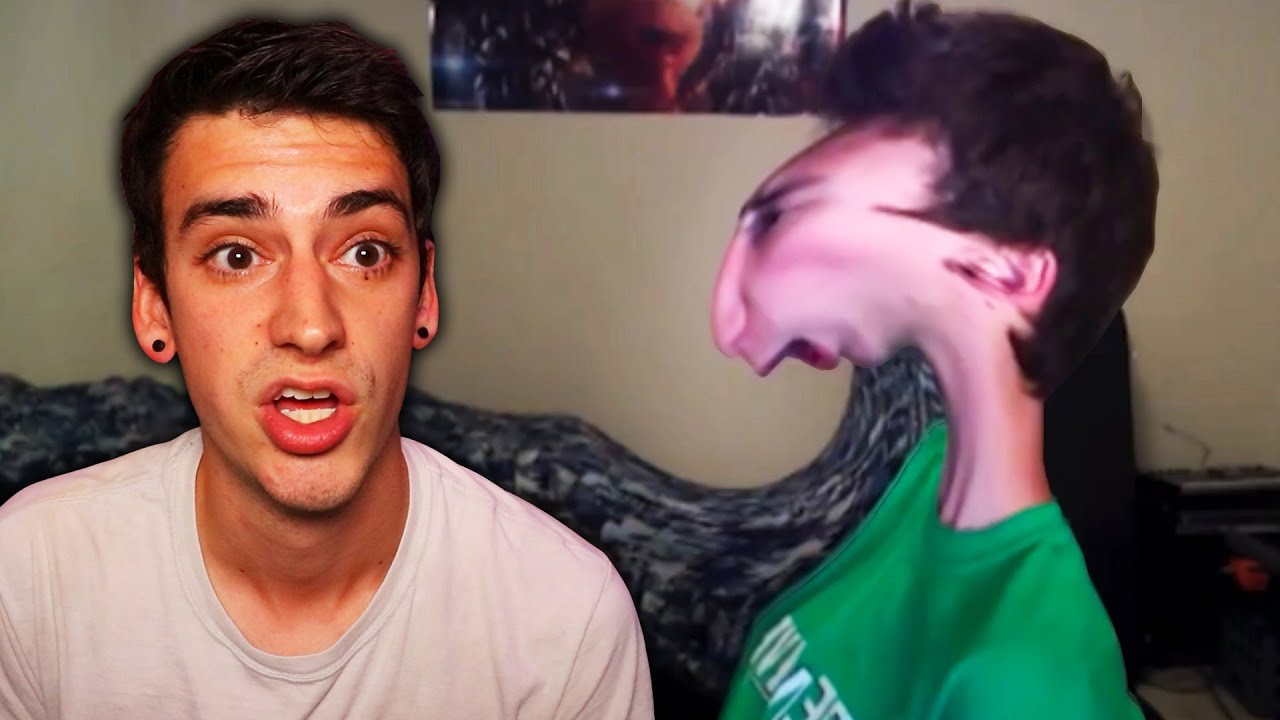 REACTING TO MY OLD VIDEOS!