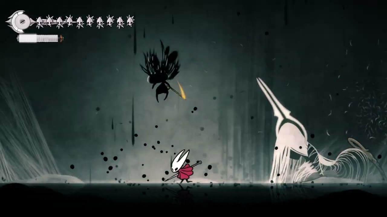 Hollow Knight Silksong: Lost Lace No Hit - Needle Only, No Skills, No Red Tools