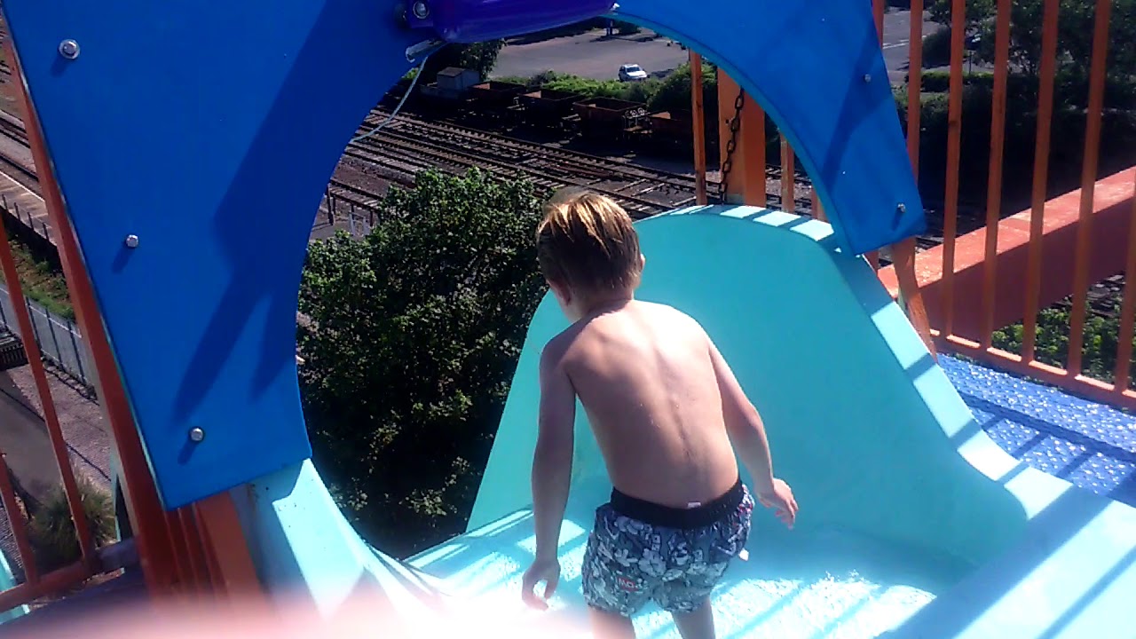 Devil's Drop Splashdown quaywest