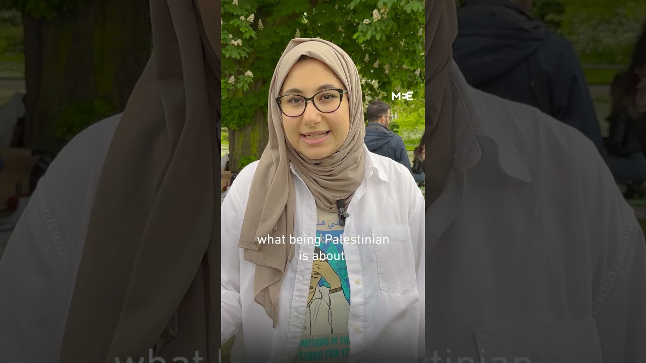 Palestinian diaspora in London talk about Palestinian fragmentation because of the Nakba