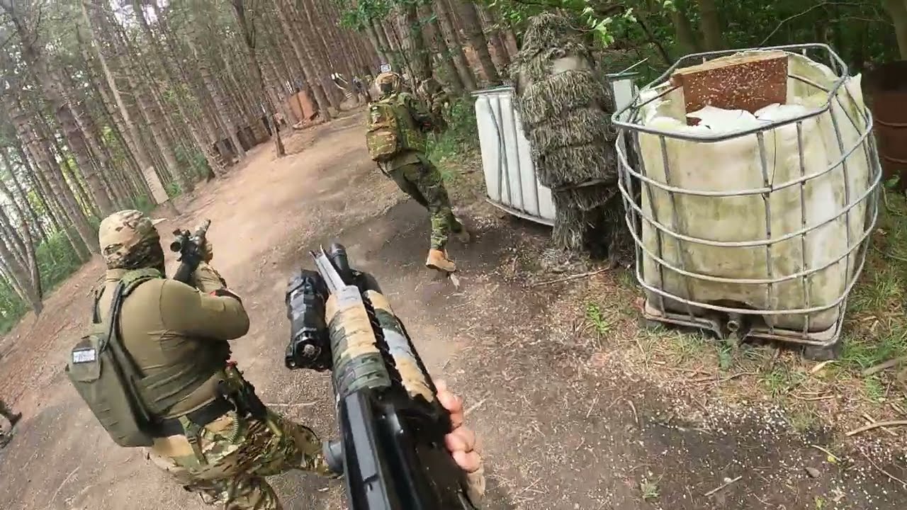 NML Airsoft Barnsley 24/05/2025 part one