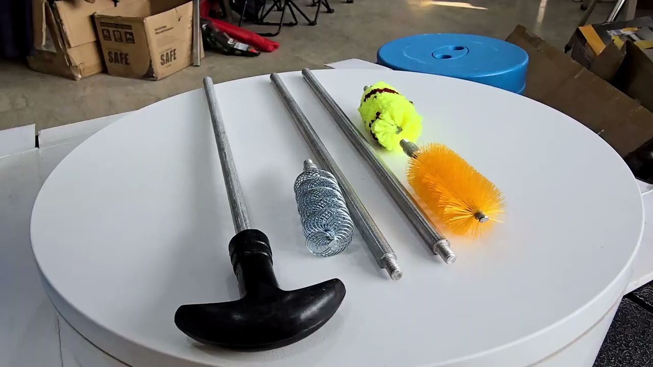 Shot Gun Cleaning Kit | Cleaning Kit For 12 Bore Guns | Complete Cleaning Solution for Your Firearm!