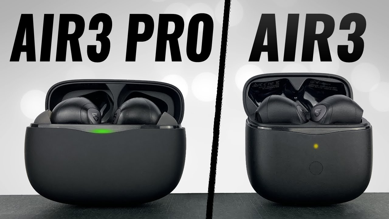ULTIMATE UPGRADE! SoundPEATS Air3 Pro vs Air3