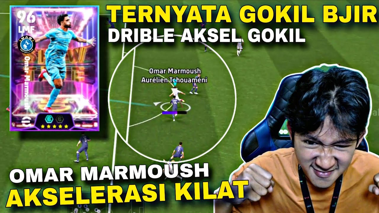 TERNYATA SEGOKIL INI OMAR MARMOUSH SHOWTIME! Gameplay eFootball 2025 Mobile