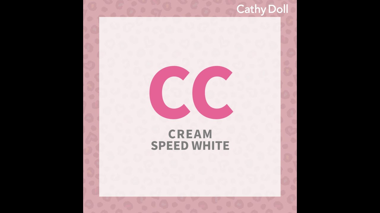 Cathy Doll Speed White CC Cream SPF50 PA+++