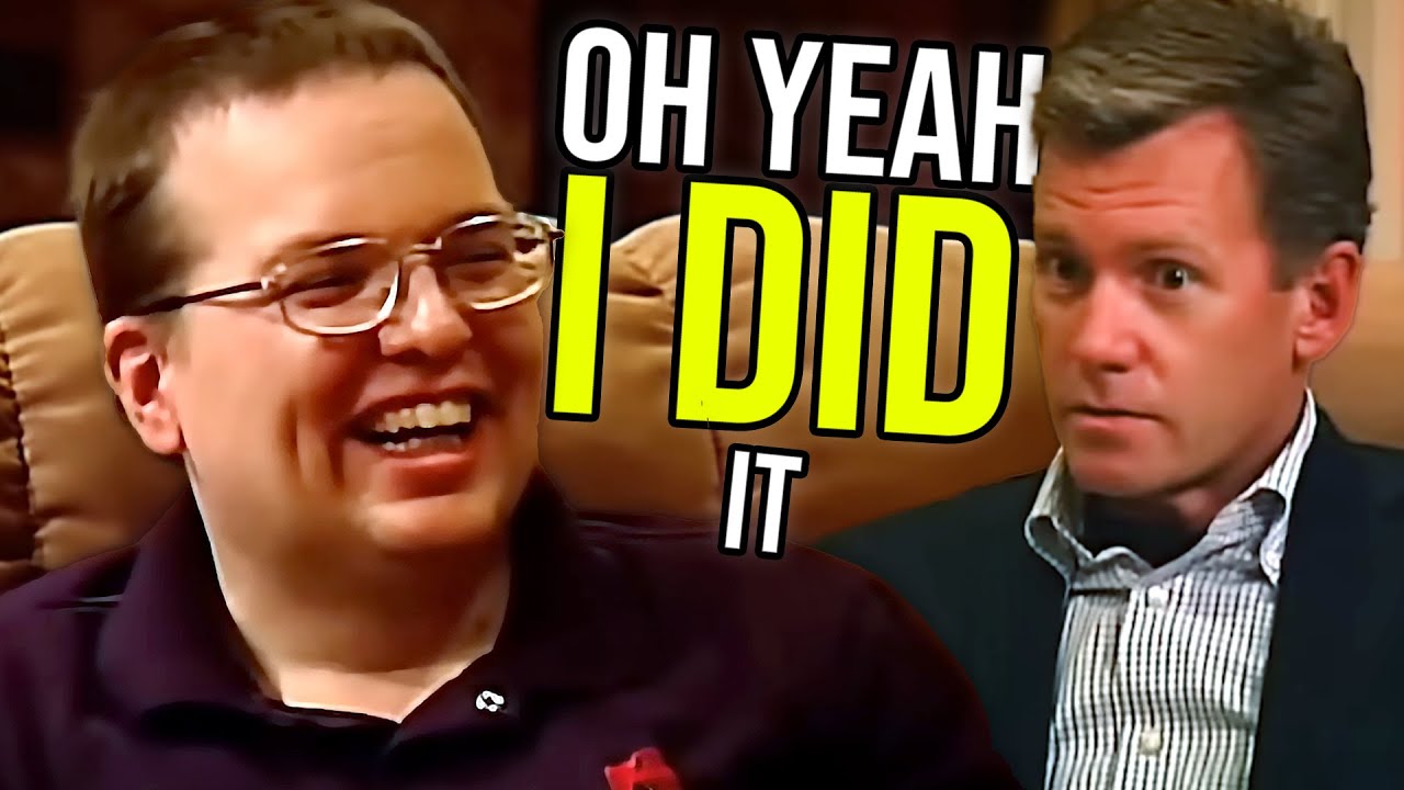 Predator Admits Everything To Chris Hansen (and laughs)