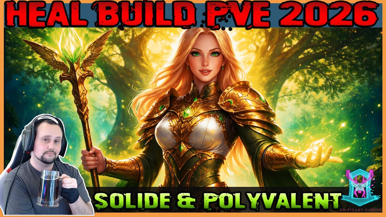 TESO 2026 : BUILD HEAL INTERMÉDIAIRE PVE – Solide, Polyvalent, Ultra Fiable