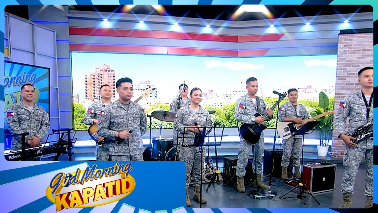 PAF HSSG, LIVE sa Gud Morning Kapatid