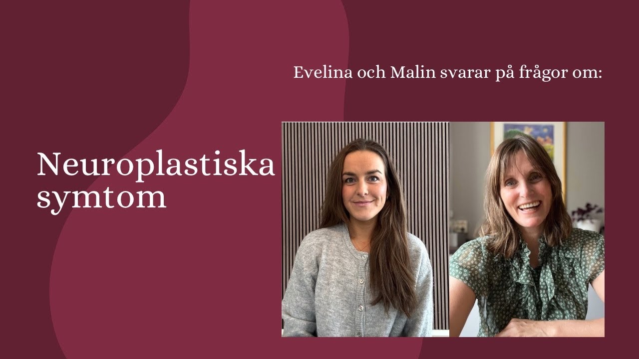 Neuroplastiska symtom