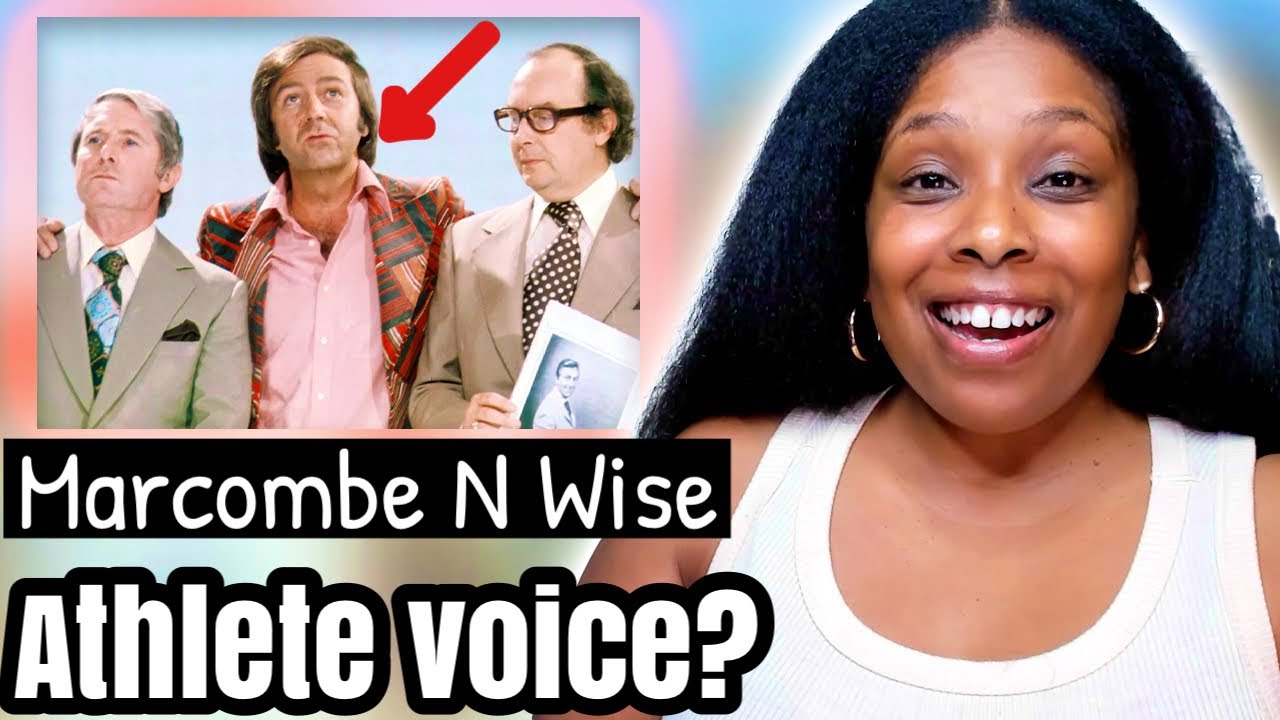 My First Time Watching Morecambe and Wise | WITH DES O'CONNER | TOO FUNNY