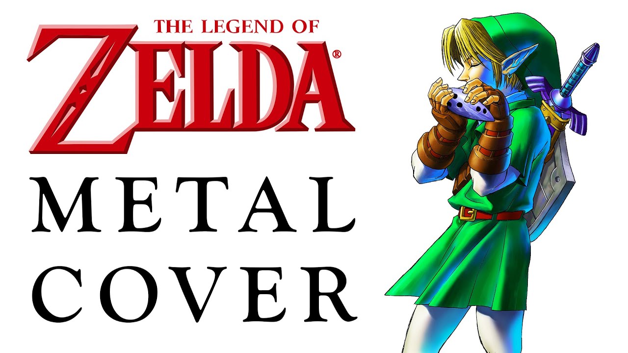 Great Fairy's Fountain (Legend of Zelda) PROG METAL Guitar Cover