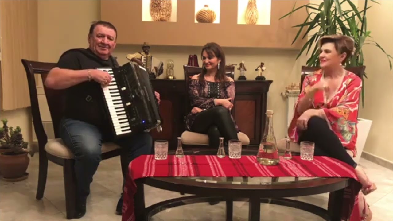 Doină bănățeană - VALERIU MUSTEȚI (acordeon)