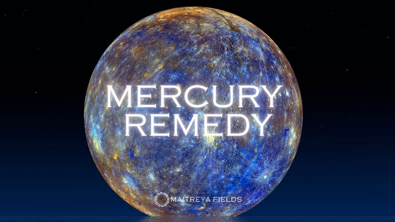 MERCURY Remedy / Energetically Programmed Audio