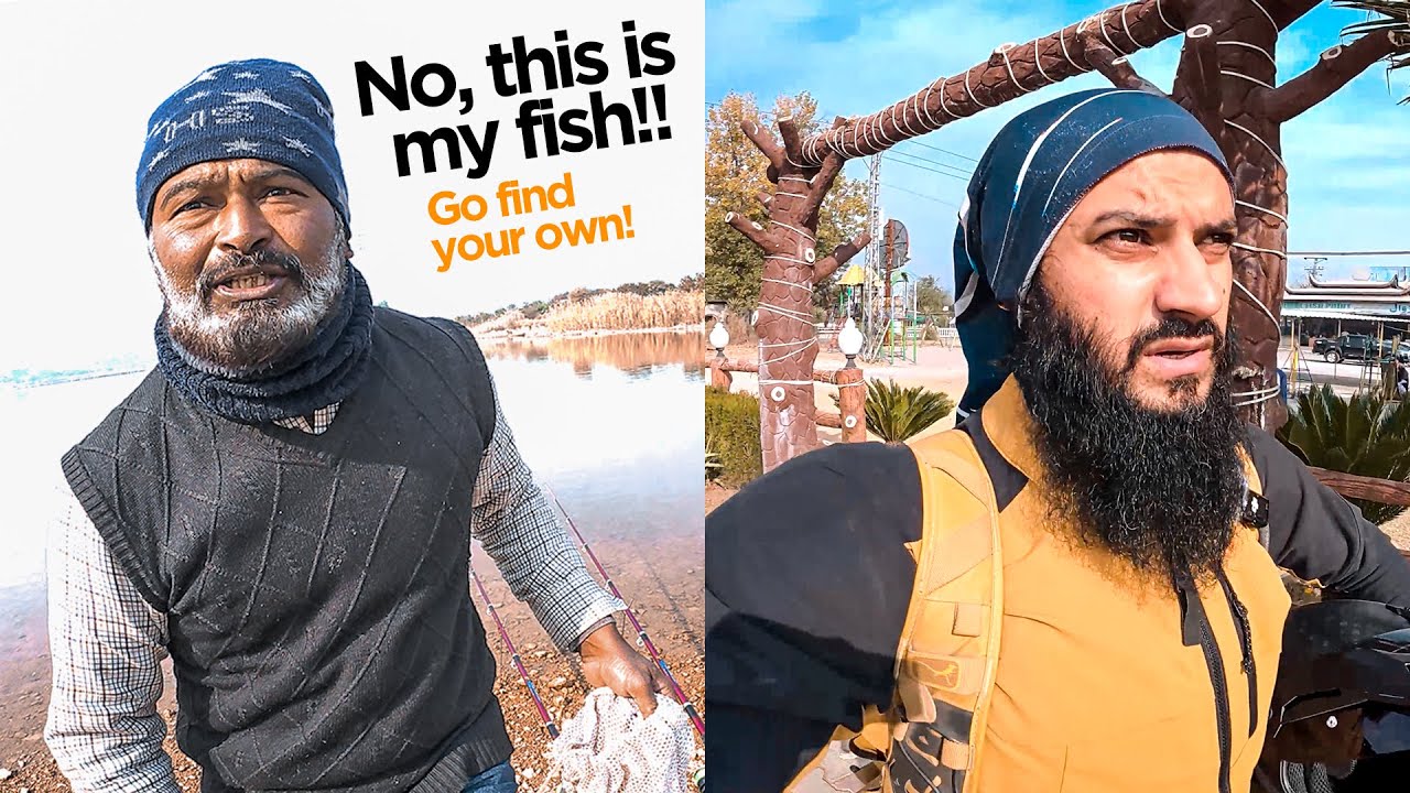 STEPHEN DIDN'T GIVE ME THE FISH!! | I got a better deal! #shahpurdam
