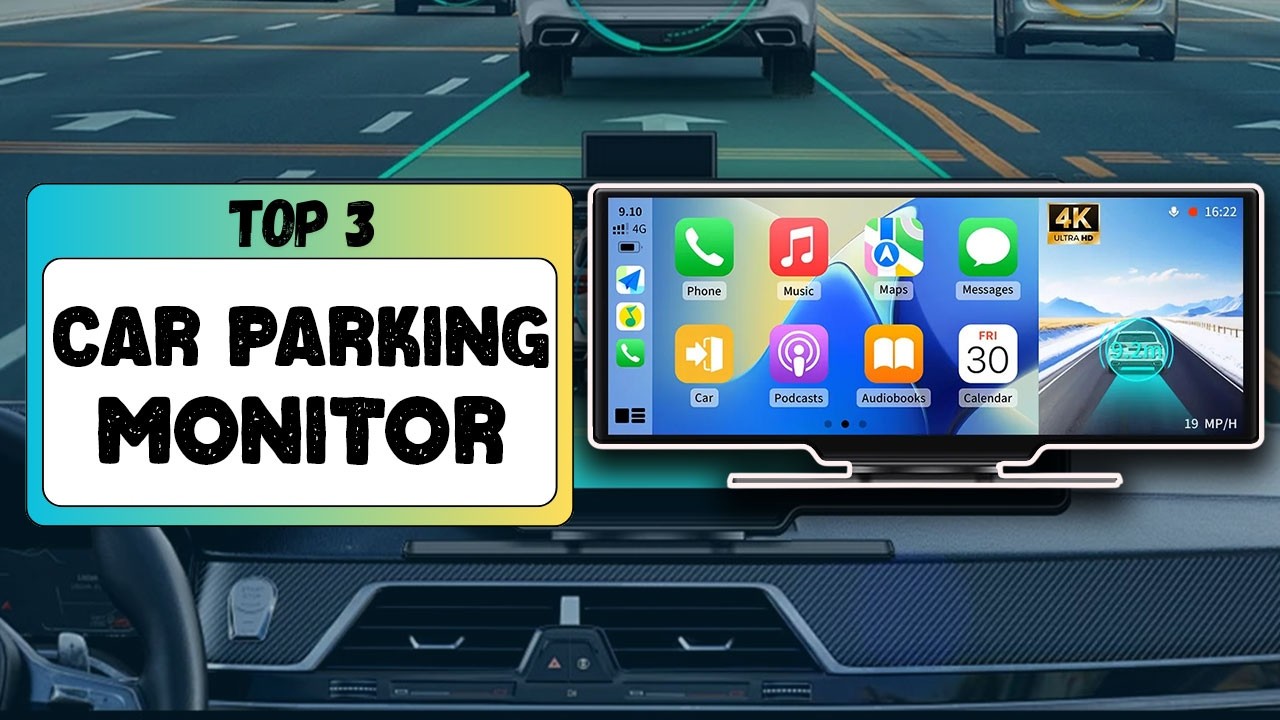 Top 3 Car Parking Monitor 2026 || Product Zone || AliExpress