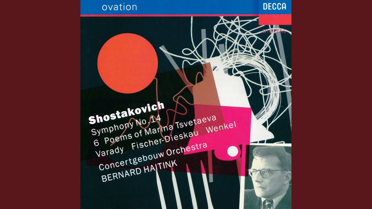 Shostakovich: Symphony No. 14 in G Minor, Op. 135: IV. Le suicid&eacute;. Adagio (Original Language...