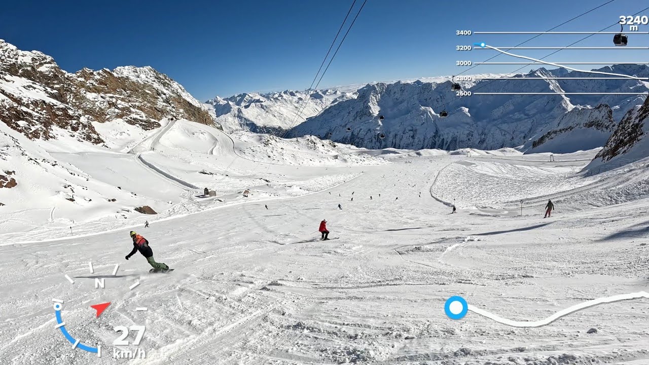 Sölden - Tiefenbach Gletscher - 38 blau - 2026-01-30