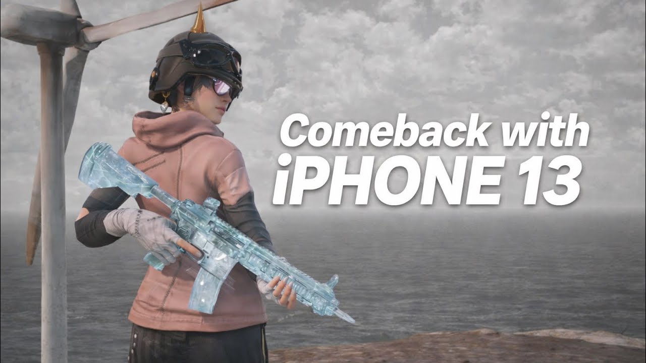COMBACK WITH IPHONE 13