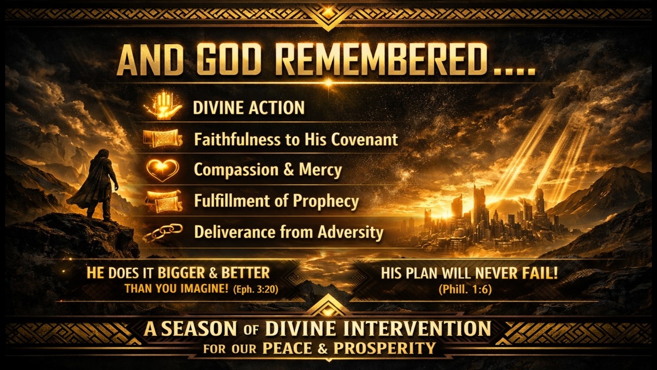 WHEN GOD REMEMBERS