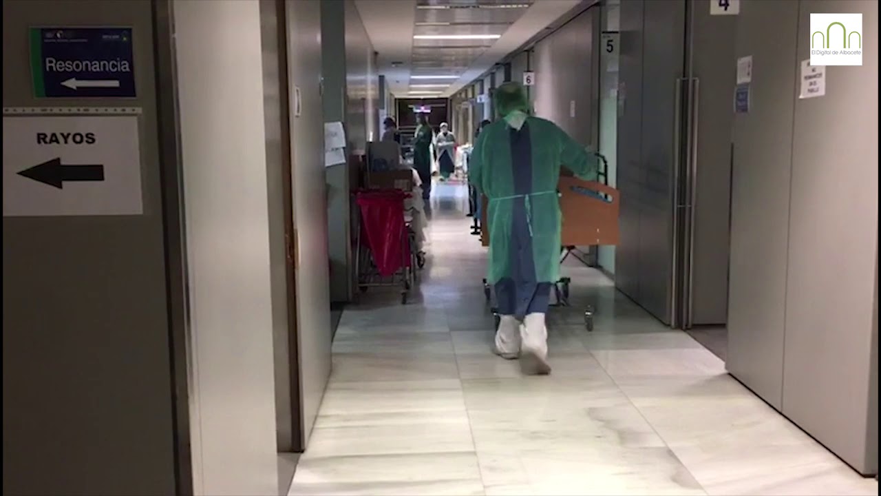 VÍDEO | Las Urgencias del Hospital de Albacete presentan una mejor imagen este miércoles