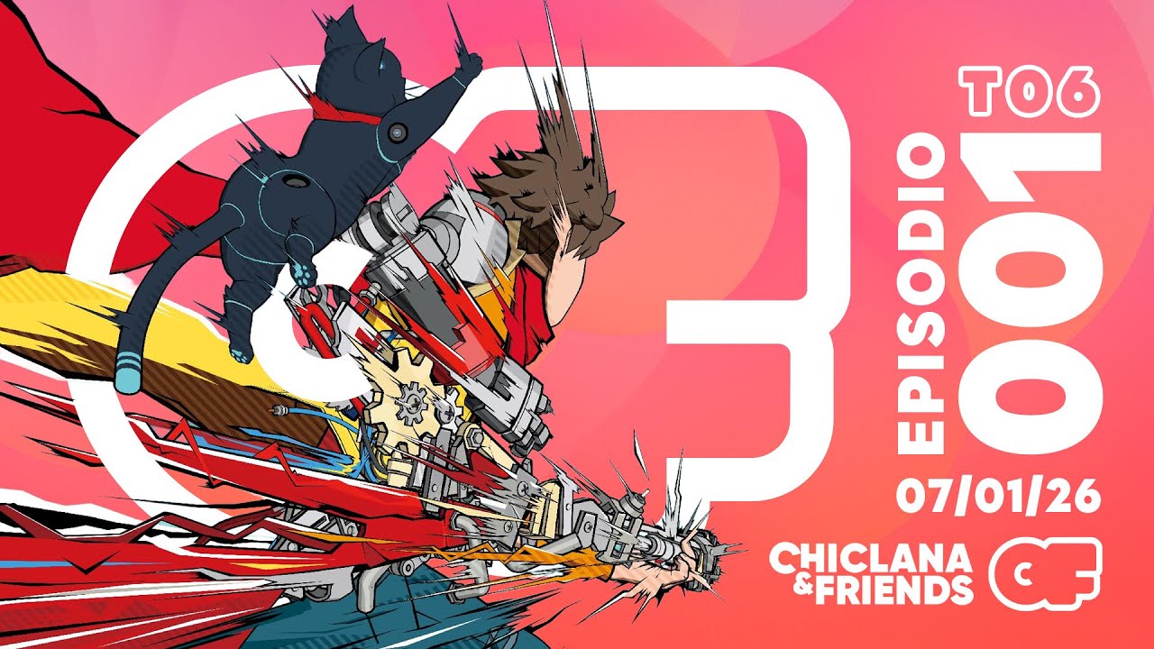 T06E01: Prop&oacute;sitos y hot takes para 2026, Edici&oacute;n f&iacute;sica de Hi-Fi Rush, DLSS 4.5...