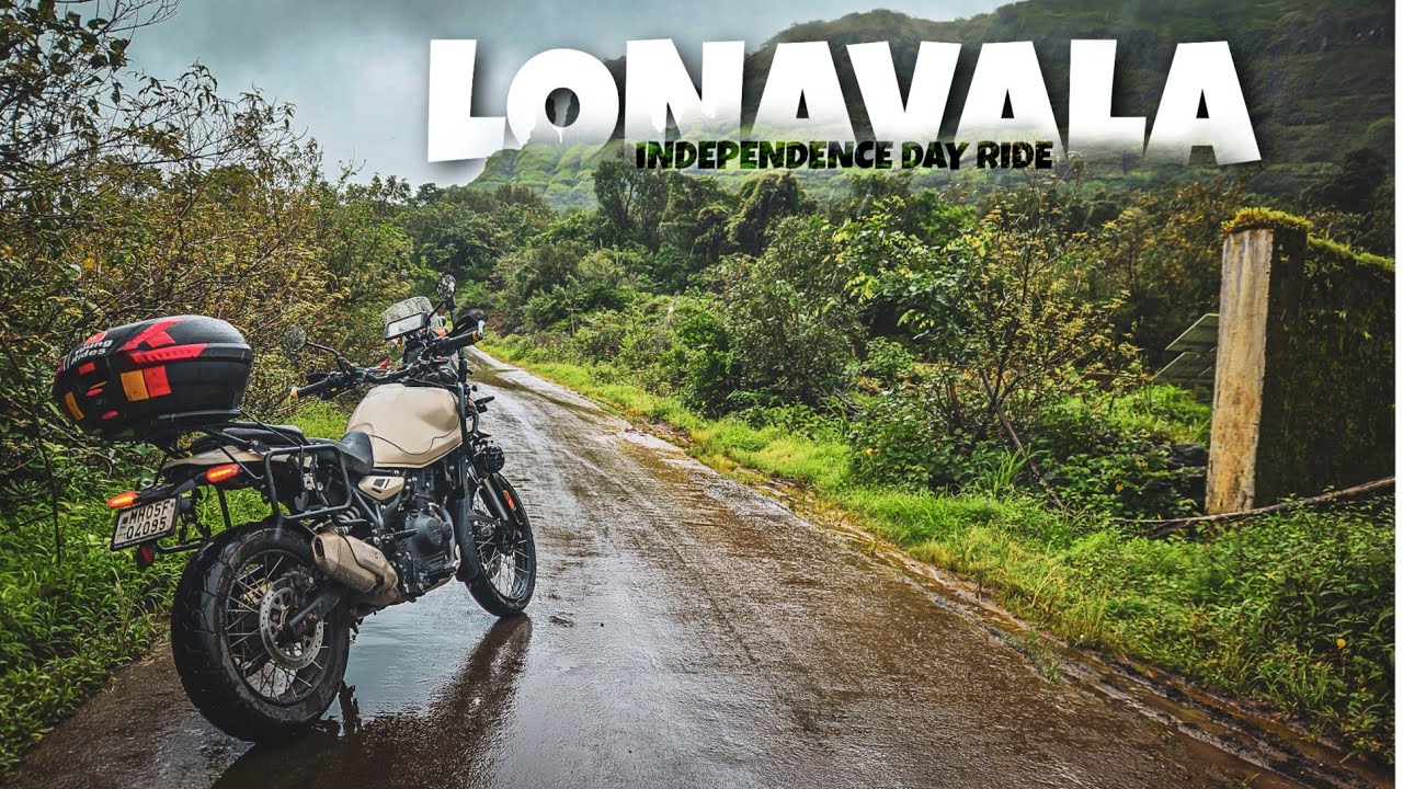 Bike Ride to LONAVALA 2025 