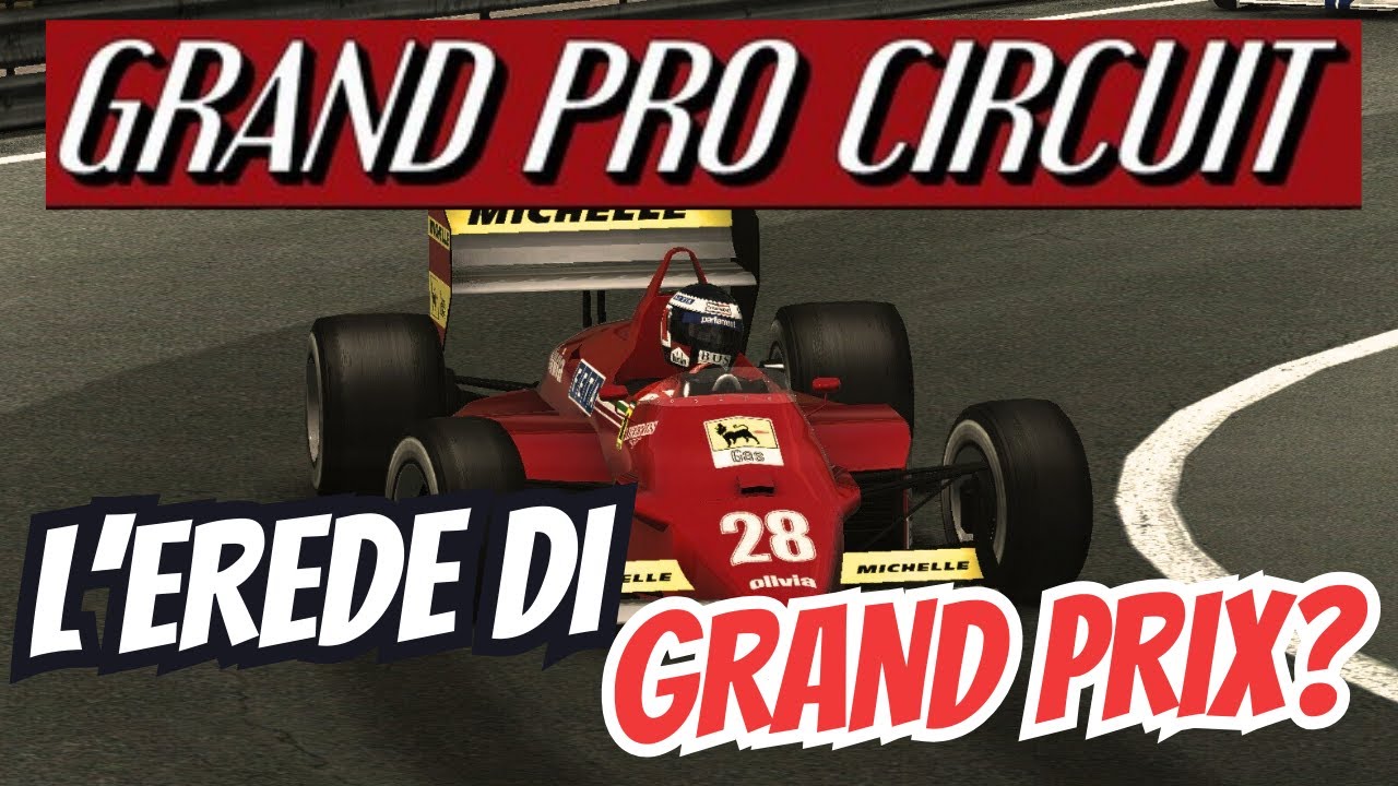 GRAND PRO CIRCUIT, Geoff Crammond ha un successore?