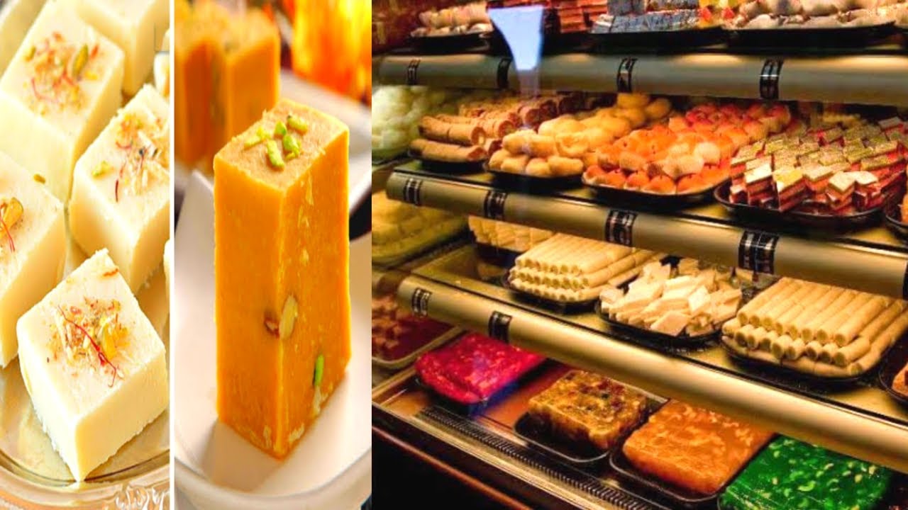 Famous Sweets of Pakistan |  Famous Pakistani Halwa | Pakistani Famous Mithai|Street food in Karachi