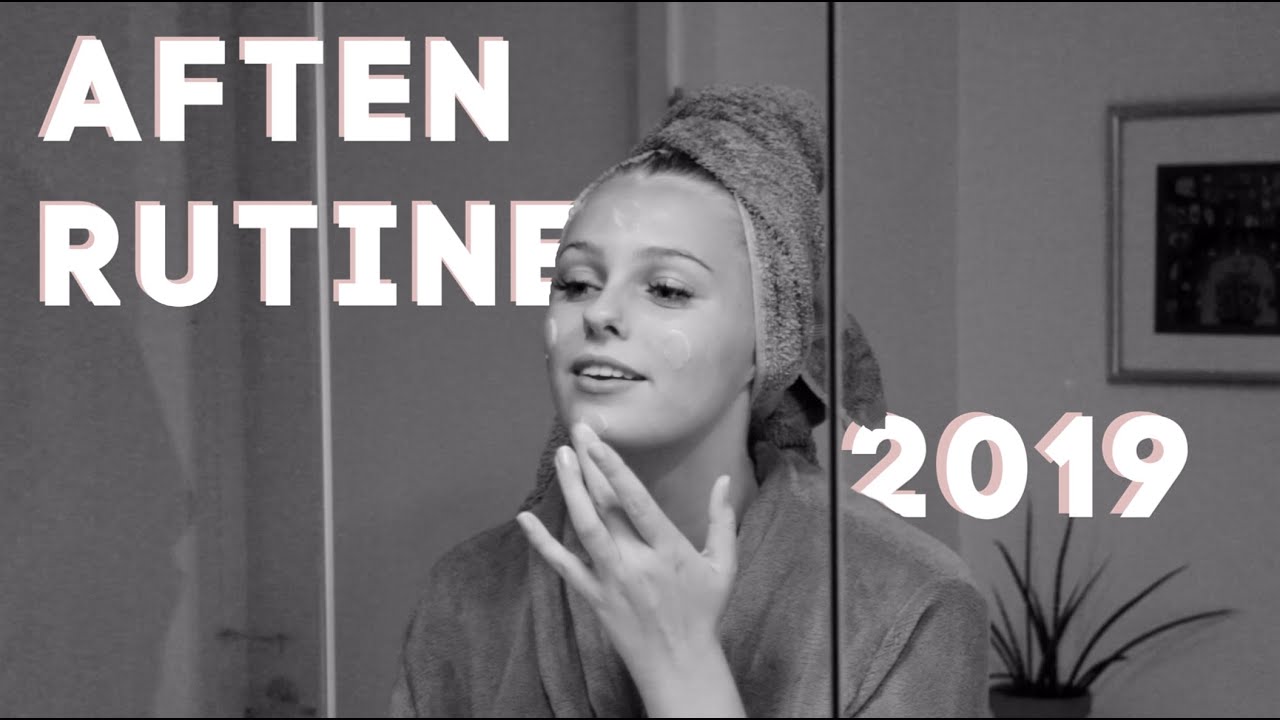 GET UNREADY WITH ME - min aftenrutine