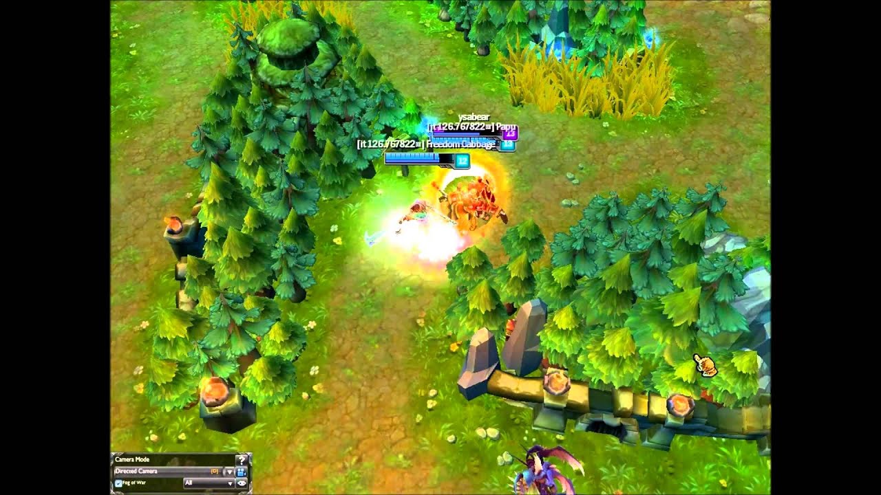 LoL Leona Sacrifice